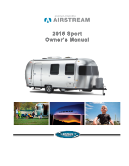 2015 Airstream Sport Car Owners Manual Free Download