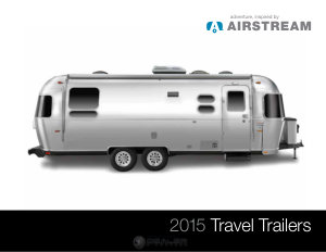2015 Airstream Traveltrailer Car Owners Manual Free Download