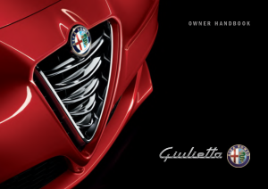 2015 Alfa Romeo Giulietta Car Owners Manual Free Download