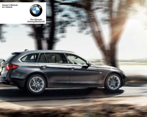 2015 Bmw 3 Series Sports Wagon Owners Manual Free Download