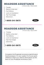 2015 Ford e-450 Roadside Assistance Free Download