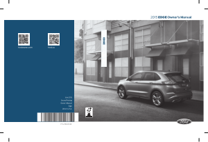 2015 Ford Edge Owners Manual