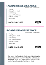 2015 Ford Edge Roadside Assistance Free Download