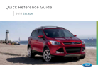 2015 Ford Escape Quick Reference Guide Free Download