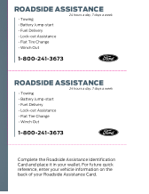 2015 Ford Explorer Roadside Assistance Free Download