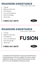 2015 Ford Fusion Quick Reference Guide Free Download