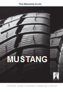2015 Ford Mustang Tire Warranty Guide Free Download