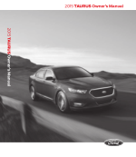 2015 Ford Taurus Owners Manual