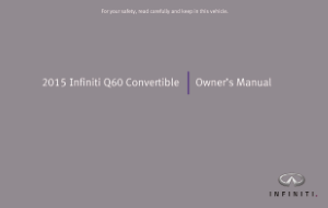 2015 Infiniti Usa q60 Convertible Owner Manual Free Download