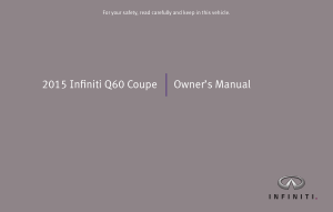2015 Infiniti Usa q60 Coupe Owner Manual Free Download
