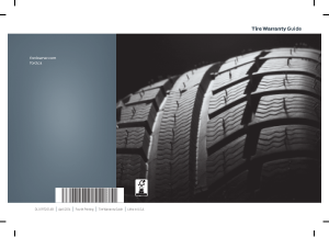 2015 Lincoln Mks Tire Warranty Guide Free Download
