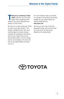 2015 Toyota Land Cruiser Warranty And Maintenance Guide Free Download