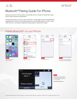 2015 Toyota Tundra Bluetooth Pairing Guide For Iphone Free Download