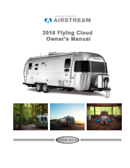 2016 Airstream Flying Cloud Car Owners Manual Free Download