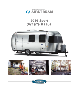 2016 Airstream Sport Car Owners Manual Free Download