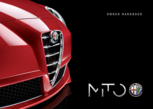 2016 Alfa Romeo Mito Car Owners Manual Free Download