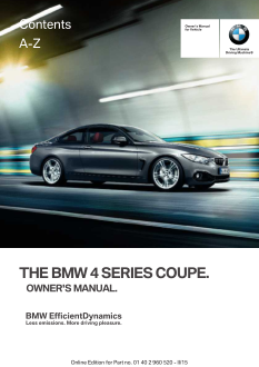2016 Bmw 435i Xdrive Coupe Car Owners Manual Free Download