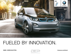 2016 Bmw i3 Car Owners Manual Free Download