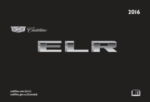 2016 Cadillac Elr Car Owners Manual Free Download
