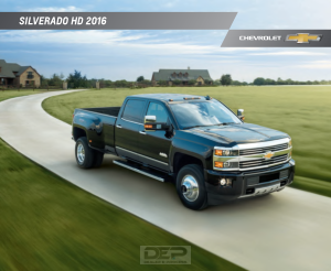 2016 Chevrolet 3500hd Silverado Car Owners Manual Free Download