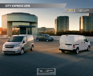 2016 Chevrolet City Express Car Owners Manual Free Download