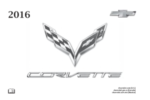 2016 Chevrolet Corvette Car Owners Manual Free Download
