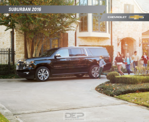 2016 Chevrolet Suburban Car Owners Manual Free Download
