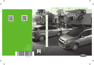 2016 Ford c-max Hybrid Energi Owners Manual Free Download