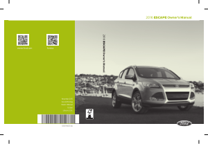 2016 Ford Escape Owners Manual Free Download
