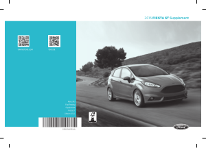 2016 Ford Fiesta St Supplement Free Download