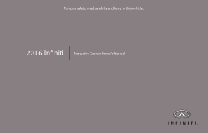 2016 Infiniti Usa Navigation Manual Free Download