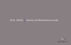 2016 Infiniti Usa Service Maintenance Guide Free Download