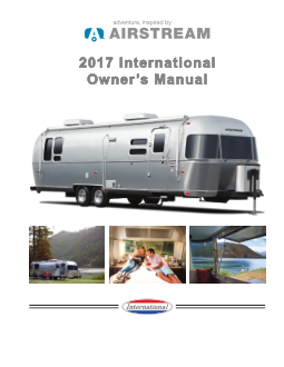 2017 Airstream International Car Owners Manual Free Download
