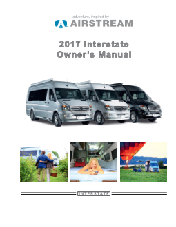 2017 Airstream Interstate Car Owners Manual Free Download