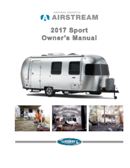 2017 Airstream Sport Car Owners Manual Free Download