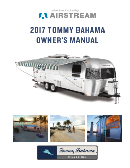 2017 Airstream Tommy Bahama 2 Car Owners Manual Free Download