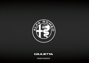 2017 Alfa Romeo Giulietta Car Owners Manual Free Download