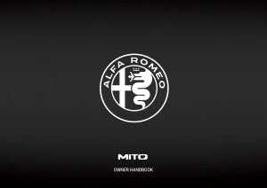 2017 Alfa Romeo Mito Car Owners Manual Free Download