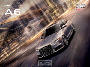 2017 Audi a6 Car Owners Manual Free Download