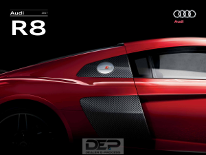 2017 Audi r8 Car Owners Manual Free Download
