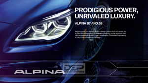 2017 Bmw Alpina Car Owners Manual Free Download