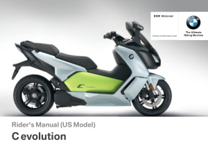 2017 Bmw C Evolution Usa Owners Manual Free Download