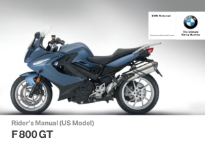 2017 Bmw F 800 Gt Car Owners Manual Free Download