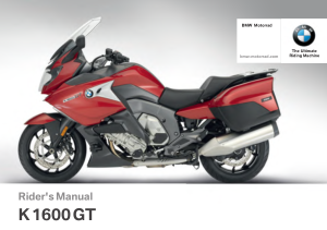 2017 Bmw K 1600 Gt Owners Manual Free Download