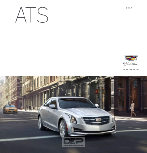 2017 Cadillac Ats Car Owners Manual Free Download
