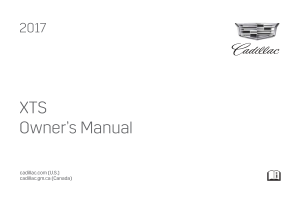 2017 Cadillac Xts Car Owners Manual Free Download
