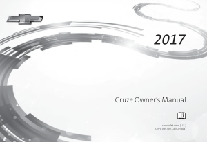 2017 Chevrolet Cruze Car Owners Manual Free Download