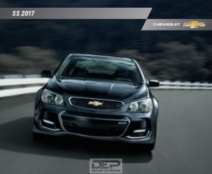2017 Chevrolet Ss Car Owners Manual Free Download