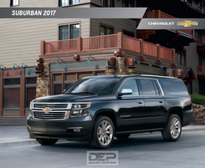 2017 Chevrolet Suburban Car Owners Manual Free Download