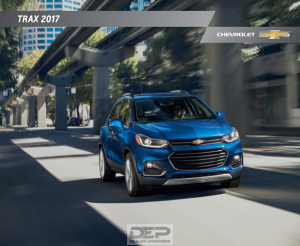 2017 Chevrolet Trax Car Owners Manual Free Download